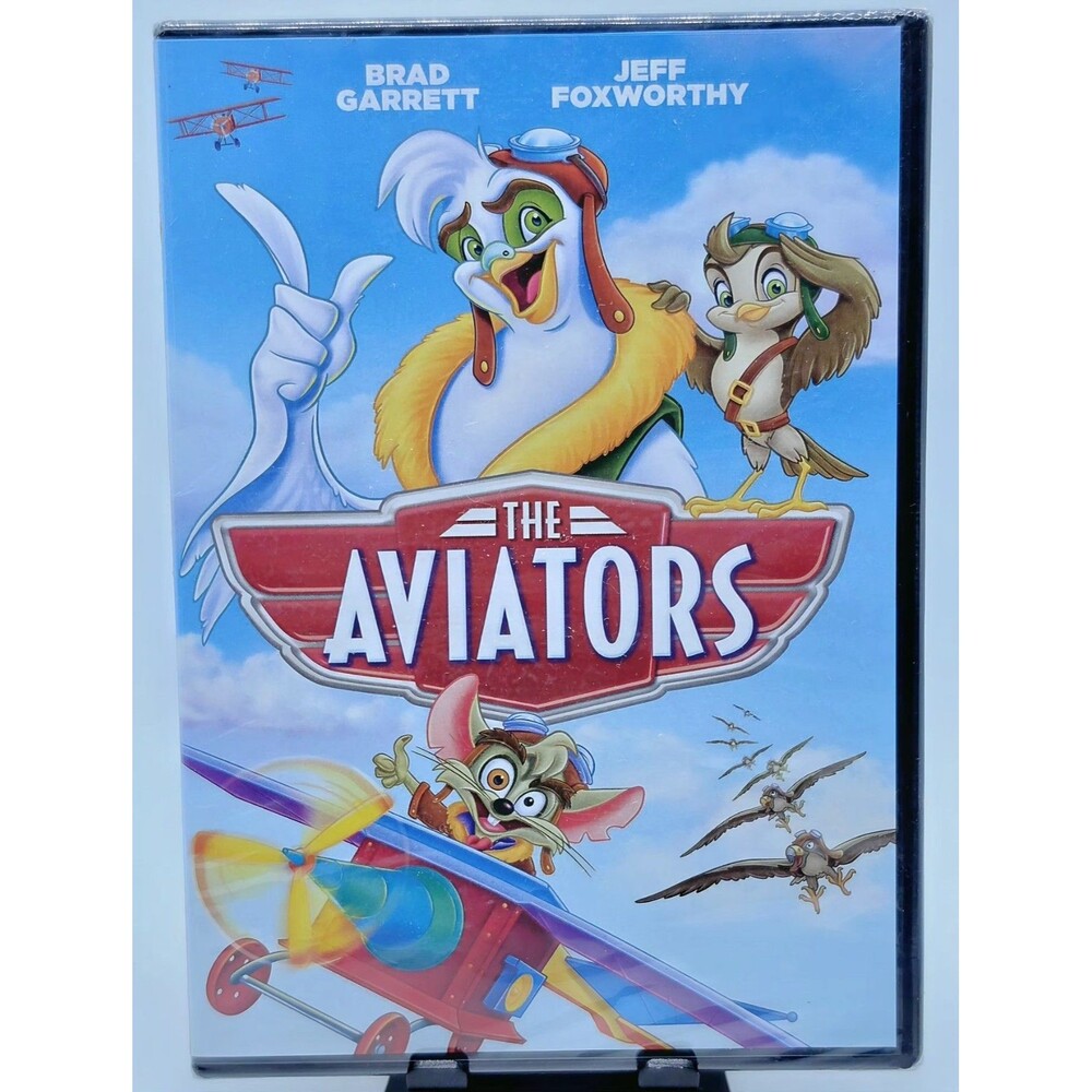 The Aviators (DVD Widescreen) ]New Sealed Brad Garrett Jeff Foxworthy